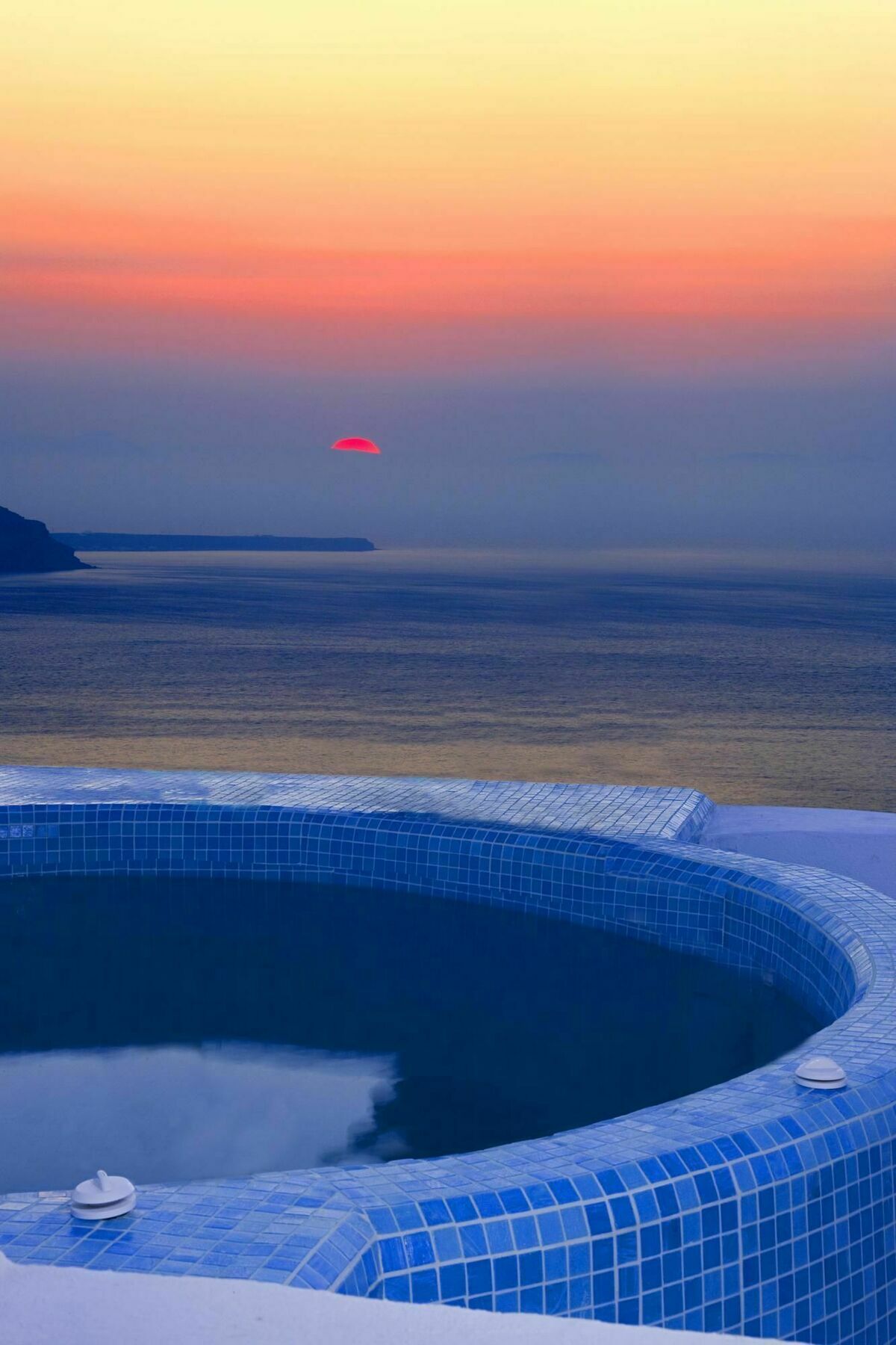 Blue Angel Villa Fira  Dış mekan fotoğraf